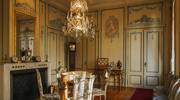 Kamers in het museumhuis